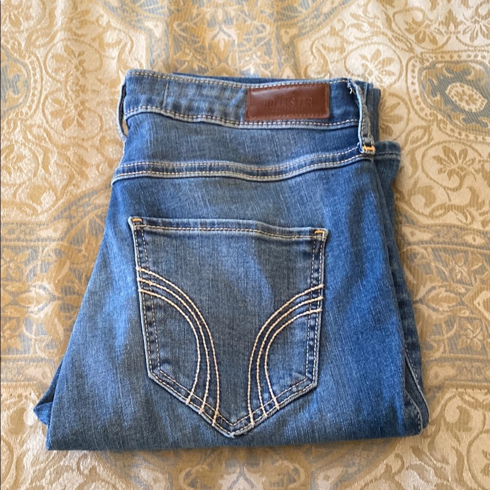 Super skinny high rise Hollister jeans